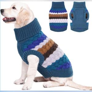 Kuoser Dog Knit Sweater – XL | NWT